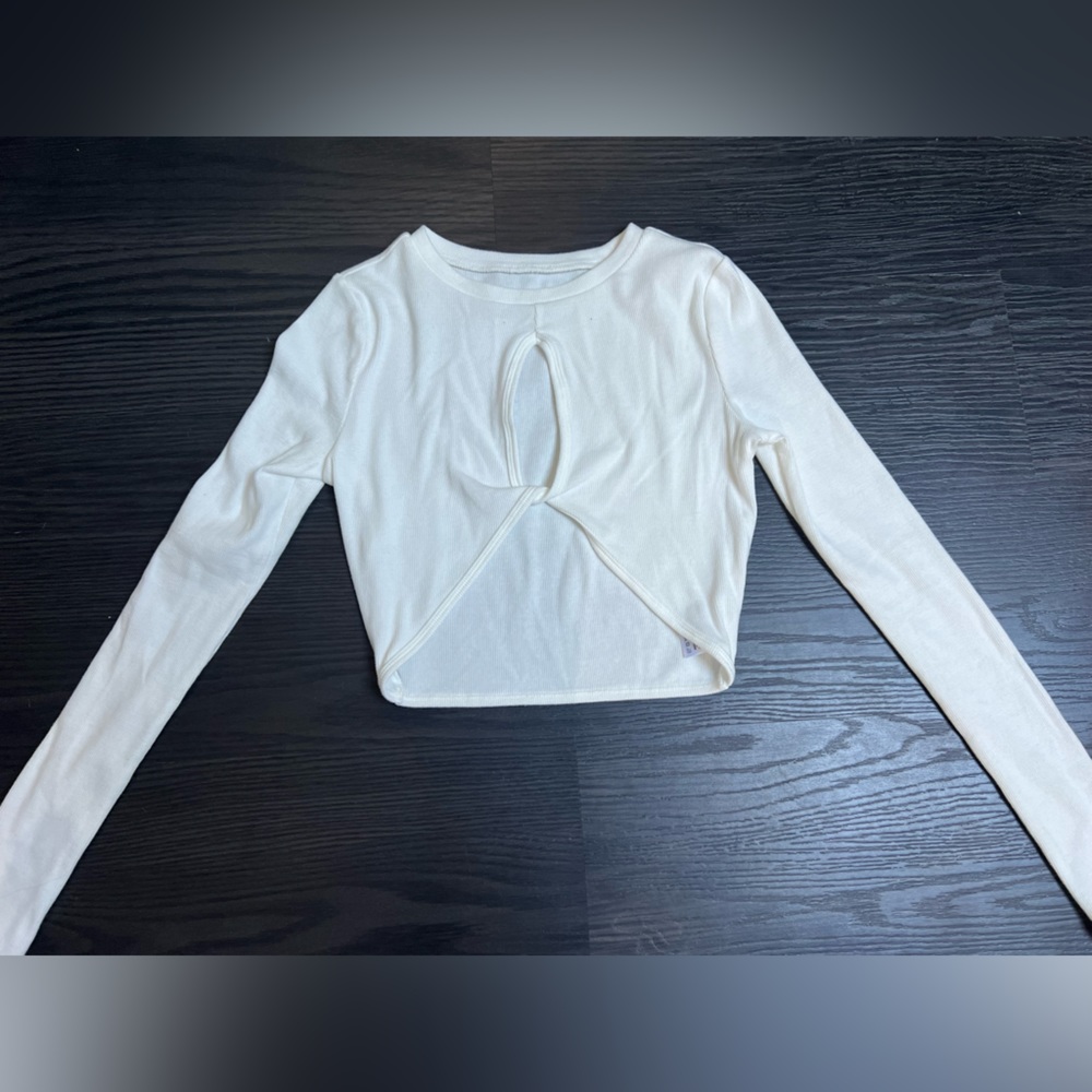Cut out crop top